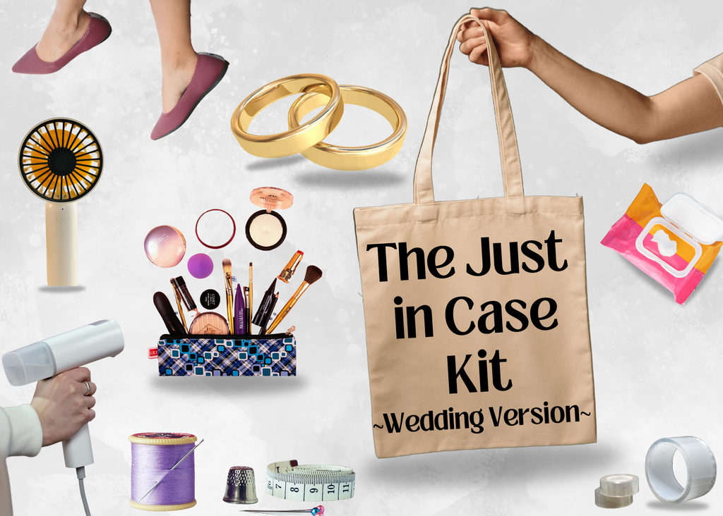 The Just in Case Kit: Wedding Day Essentials You Didn’t Know You Needed